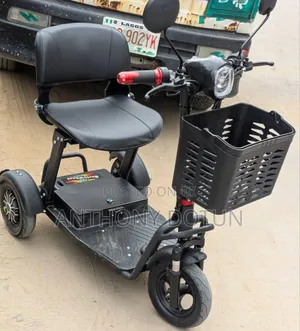 3 Wheel Family Folding Travel Electric Scooter Adults Mini Powerful