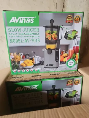 High Quality And Durable Avinas Slow Juicer Blender