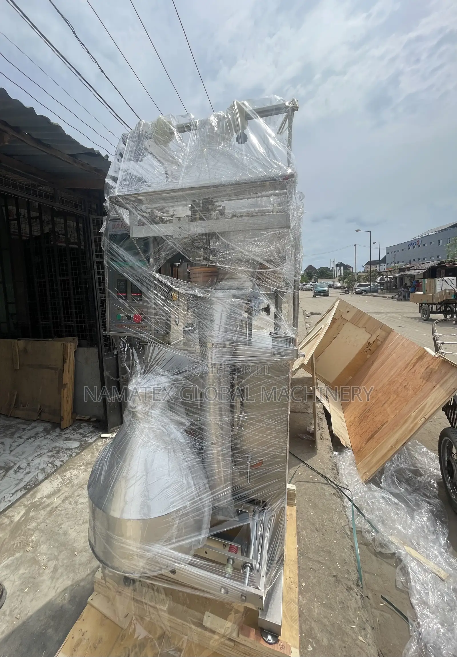 Automatic 1kg Granules Packaging Machine