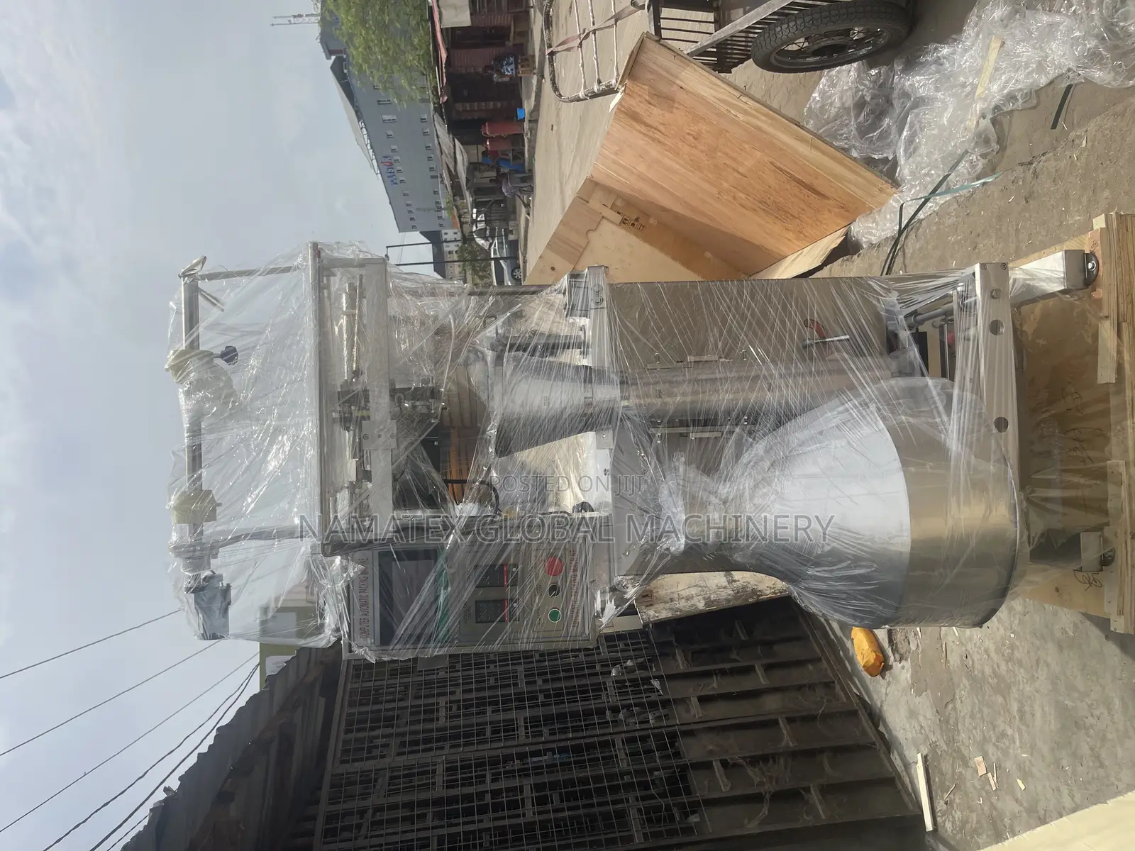 Automatic 1kg Granules Packaging Machine