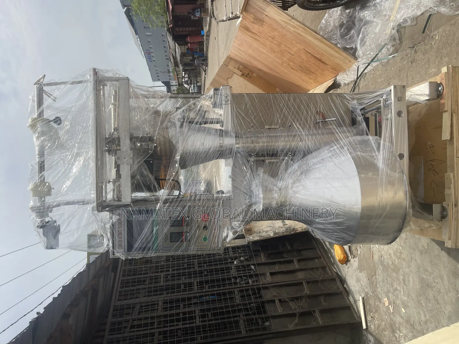 Automatic 1kg Granules Packaging Machine