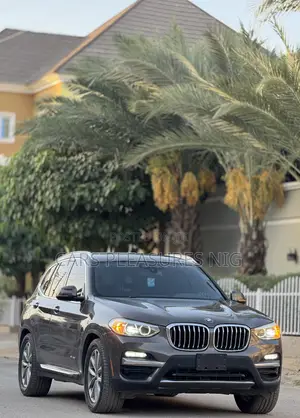 BMW X3 xDrive30i AWD 2018 Burgundy