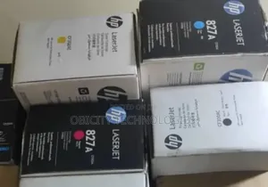 Hp 827a Laser Toner Cartridge
Black, Cyan,Yellow, Magenta