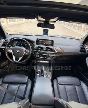 BMW X3 xDrive30i AWD 2018 Burgundy