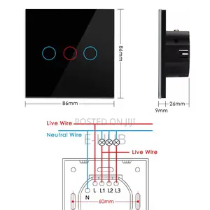 Smart Switches With Wifi Controls