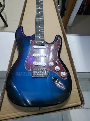 Bass Guitar And