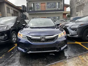 Honda Accord Sport 4dr Sedan (2.4L 4cyl 6M) 2014 Blue