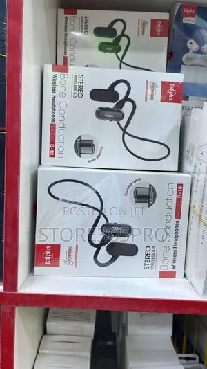 Tallplus Bone Conduction Bluetooth Headset