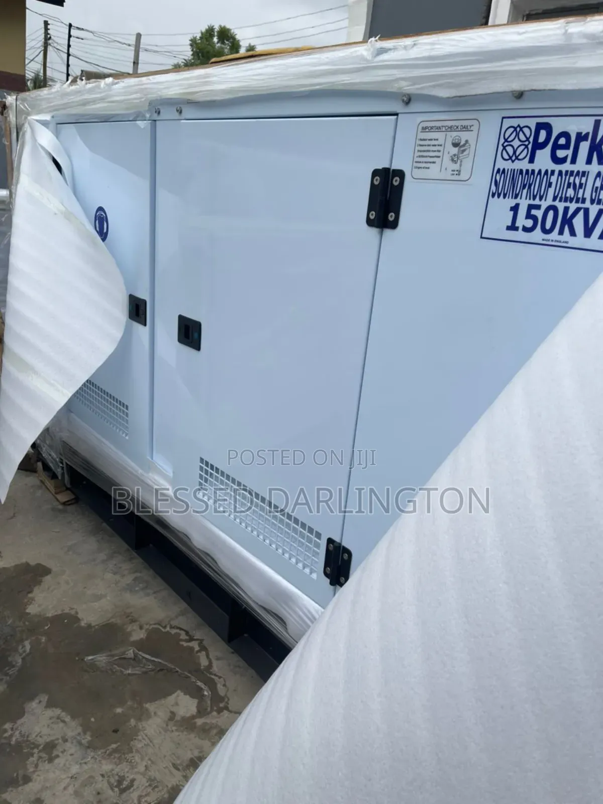 Brand New 150kva Perkins