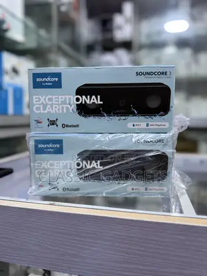 Soundcore 3 Bluetooth Speaker With Stereo Sound