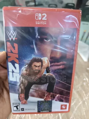 Nintendo Switch 2 2k25 Game