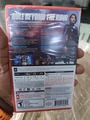 Nintendo Switch 2 2k25 Game