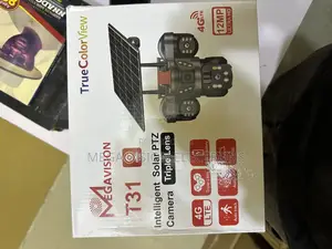 T31 4g Solar Triple Lens CCTV