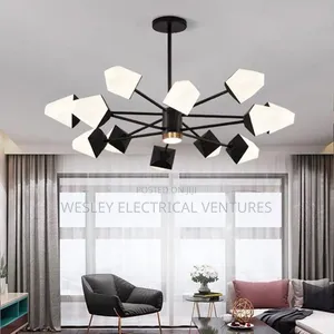 Led Nordic Chandelier Light