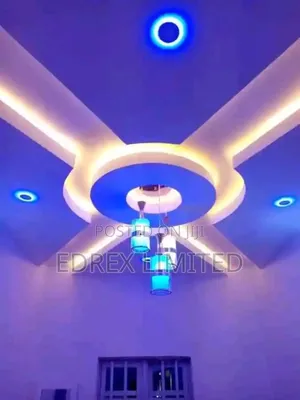 Ceiling Design Cement Board