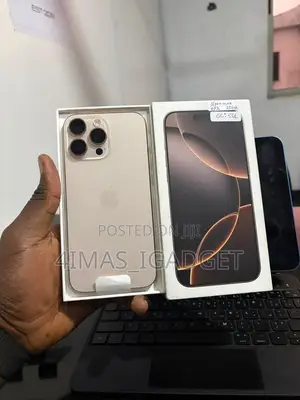 Apple iPhone 16 Pro 256 GB Gold