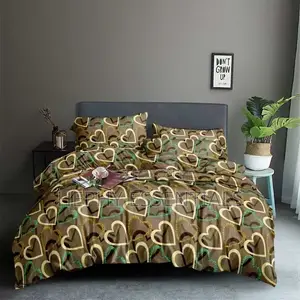 Modern Bedsheet and Duvet Set
