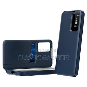 Smart View Wallet Leather Case for Samsung Galaxy S26 Ultra