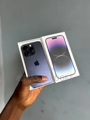 Apple iPhone 14 Pro Max 256 GB Purple