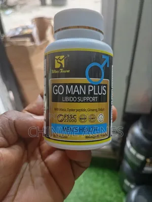 Go Man Plus Libido Support
