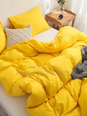 High Grade Bedsheet, Pillowcase Duvet Set