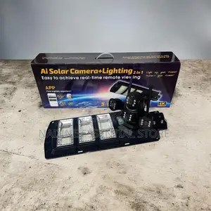 Ai Solar Street Camera