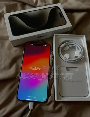 Apple iPhone 15 Pro Max 256 GB Black