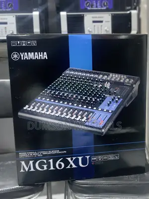 Yamaha Mg16xu 16 Channels Yamaha Mixer