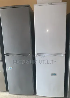 Hotpoint White N Ash Colur 260 LTRS Uk Used Fridge Wit Evaporator .