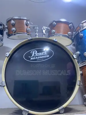 Pearl Drum 5 Sets Roadshow Made In Usa
