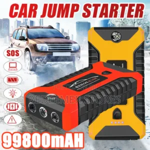 Emergency Car Jump Starter/Power Bank