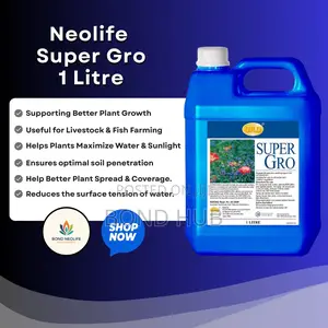 Super Gro 1 Litre Fertilizer. Super Gro Fertilizer