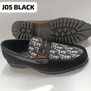 Men’S Suede, Chunky Sole, Patterned Loafers