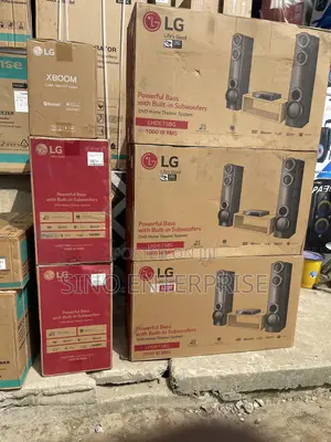 Lg 1000w 675 LHD 5.1 Ch Bodyguard Bluetooth DVD Home Theatre