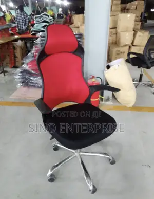 Executive Ergonomic Swivel Mesh High Back Chair With (Headrest)
