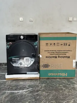 Hisense 10.5kg Inverter Front Loader Washing Machine | Wm 1043bt-Wf3s