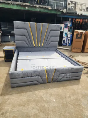 Brand New Neatly Padded 6y6 Bed Stand
