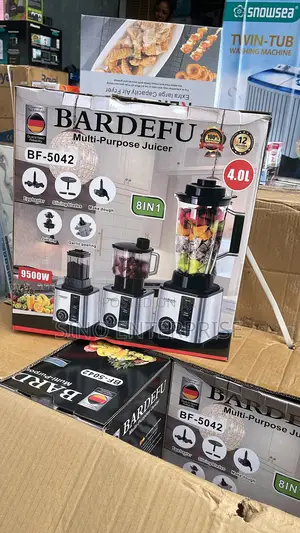 Original Bardefu Blender 5042