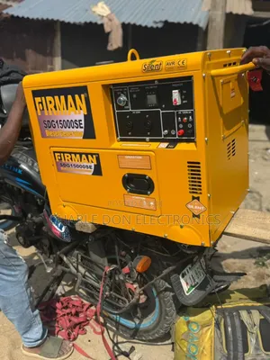 Firman 12kva Soundproof Diesel Generator for Industrial Use