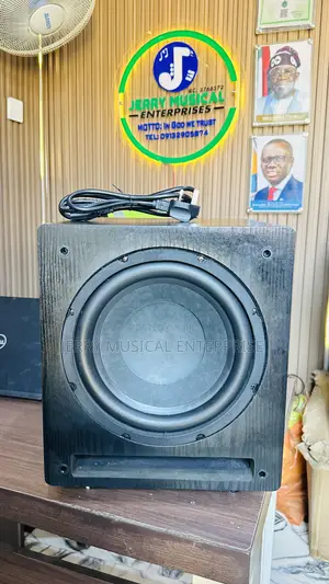 Lucky Tone Active Subwoofer For Cinema Or Home Used
