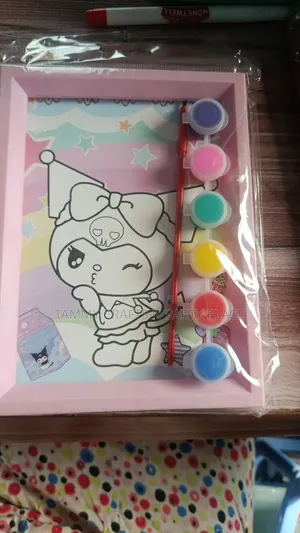 Kids Painting Frame