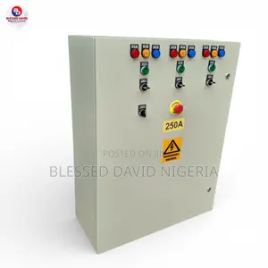 250amps Automatic Transfer Switch Ats ( Gen / Inverter / Nepa )