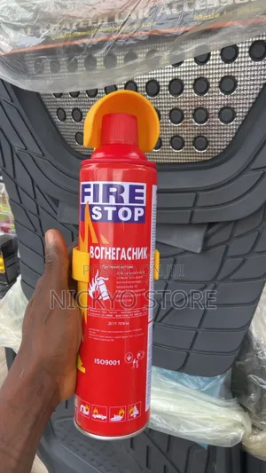 Fire Stop – Portable Aerosol Fire Extinguisher (500ml)
