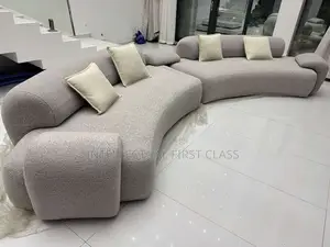 Luxury Set of Curved Sofa ,
