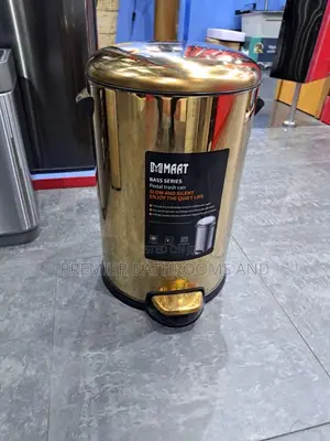 Manual Steps Bin