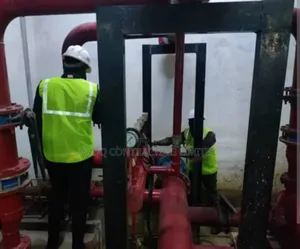 Fire Fighting and Sprinkler Piping and Set Up