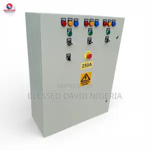 250amps Automatic Transfer Switch Ats ( Gen / Solar Inverter / Nepa )