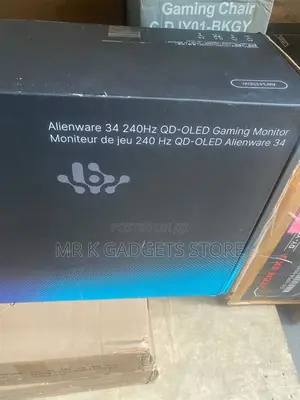 Alienware 34 240hz Qd-Oled Curved Gaming Monitor - Aw3425dw