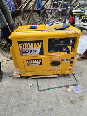10kva Firman Diesel Soundproof Generator 100%Copper Coil