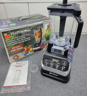 Hoffmans Hm-2066 Multifunctional Wall Breaking Commercial Blender.